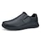 Shoes For Crews Women's Cater II Slip-On, Leather Upper, Black, Size 9 Medium 49781 - alternate 9
